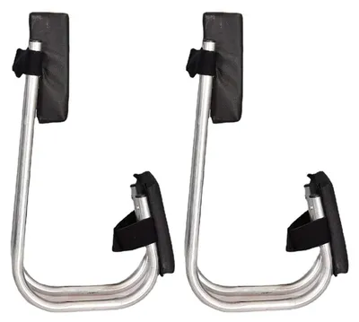 Produktbild von 2er-Pack Kniesitz für die Gartenarbeit – Ergonomischer Knieschutz mit Knöchelstütze, beugt Taubheitsgefühlen in Beinen und Füßen vor – ideal zum Knien im Garten