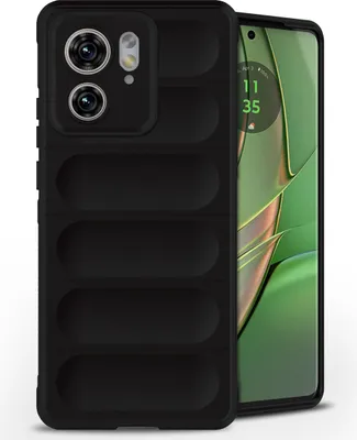 Produktbild von imoshion EasyGrip Backcover Motorola Edge 40 - Schwarz