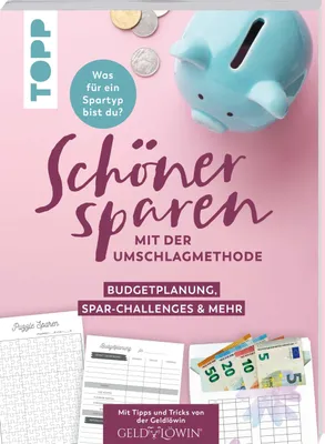 Produktbild von Schöner Sparen mit der Umschlagmethode