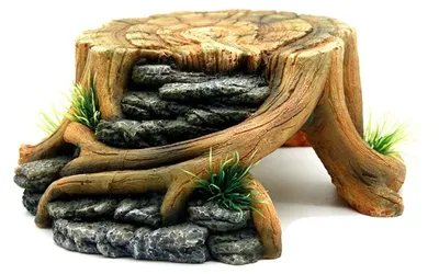 Produktbild von Reptile Nova Versteck Baumstamm 22cm