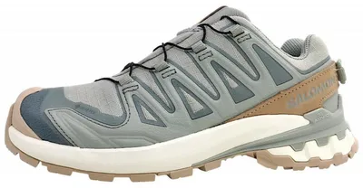 Image de Chaussure de randonnée Salomon XA PRO 3D V9 GTX LIFELONG, couleur verte, taille 37,5