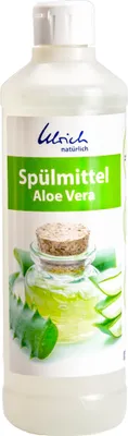 Produktbild von Ulrich natürlich - Spülmittel mit Aloe Vera - 500ml