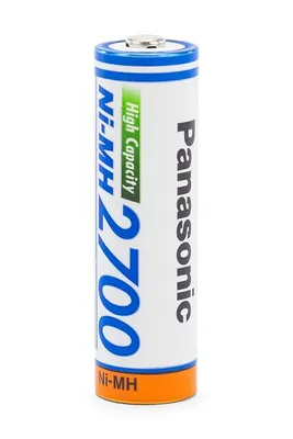Obrázek produktu pro 1.2V 2700mAh PANASONIC AA, 1 ks.
