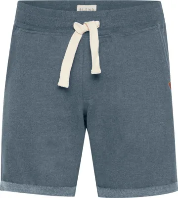 Produktbild von BLEND BHTimo Herren Sweatshorts Kurze Hose Jogginghose mit Fleece-Innenseite Kordel Gesäßtasche Eingrifftaschen Baumwollmischung Regular fit
