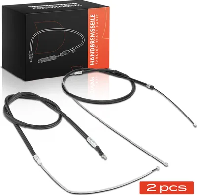 Obrázek produktu pro Frankberg 2x lanko parkovací brzdy zadní náprava pravé pro BMW řady 5 Touring E60 E61 2002-2010