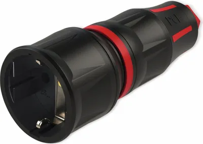 Obrázok produktu pre PCE uzemňovací kontakt TopTaurus2, čierny/červený