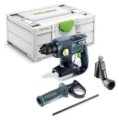Produktbild von FESTOOL Akku-Kombihammer KHC-S 18-Basic + Bohrstaub-Düse D 27-BSD - 578747_D