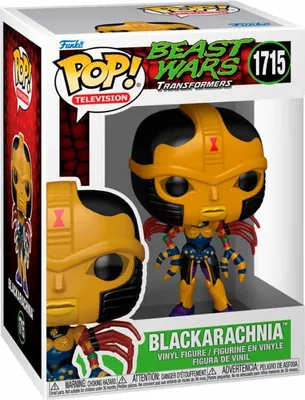 Image de Funko Pop! Transformers - Figurki Beasts Wars Blackarachnia Winylowa Premium