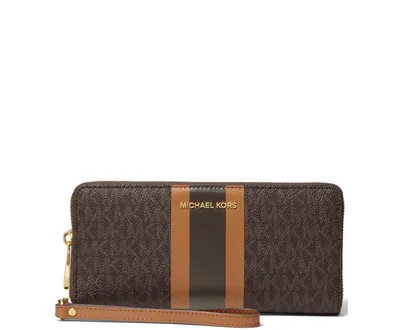 Produktbild von Michael Kors Portemonnaie 32T9GF6T3B Braun