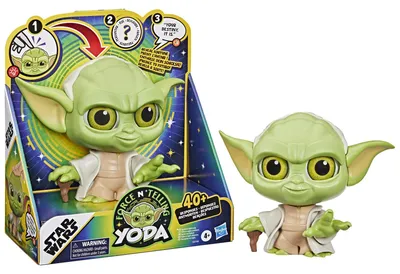 Image de STAR WARS Force and Telling Yoda, interaktiivinen hahmo, 15 cm