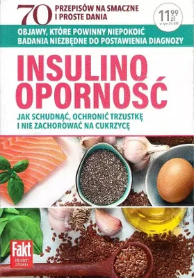 Zdjęcie produktu dla Insulinooporność. Jak schudnąć, ochronić trzustkę