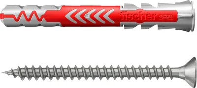 Image de fischer DuoPower 6 x 50 S vis A2 acier inoxydable