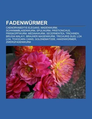 Obrázek produktu pro Fadenwürmer