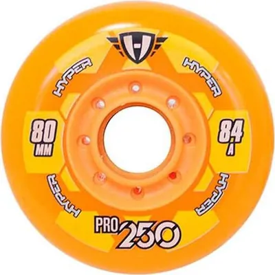 Produktbild von Hyper Wheels Hockey Outdoor Pro 250 Rad Golden 72 mm / 84A Golden 72 mm / 84A