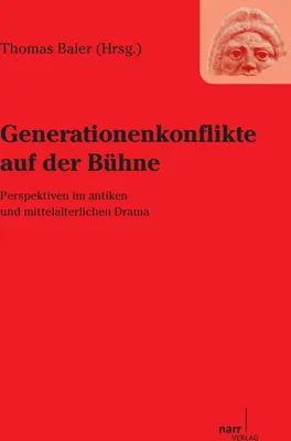 Produktbild von Generationenkonflikte auf der Bühne