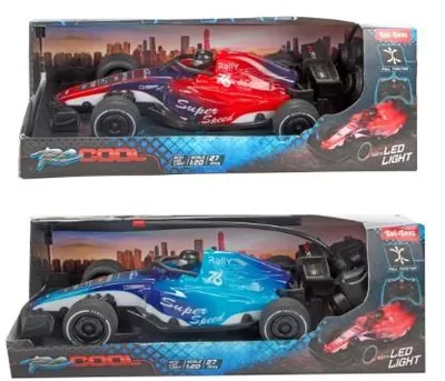 Obrázek produktu pro Toi-Toys Závodní auto F1 – autíčko se světly a zvuky v měřítku 1:20