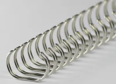 Produktbild von Drahtbinderücken 34 Ringe 14,3mm, 9/16 Zoll, 3:1 Teilung brilux
