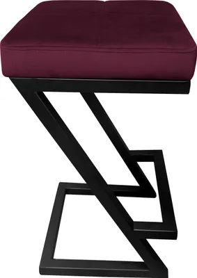 Obrázok produktu pre Barová stolička ZETA LOFT METAL MG02
