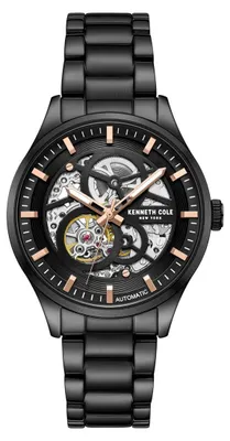 Produktbild von Kenneth Cole Armbanduhr Automatic Automatic Steel Round Black