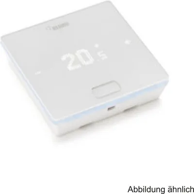 Obrázok produktu pre Rehau Nea Smart 2.0 izbový regulátor zbernice so snímačom teploty a vlhkosti, biely (HBW)