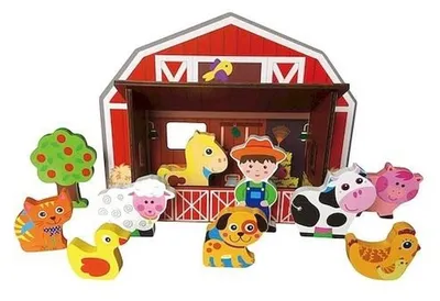 Produktbild von ANEK Farm Holzhaus SPW84946