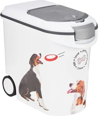 Produktbild von Futterbehälter für Katzen und Hunde, Speicherbox, 1 Liter