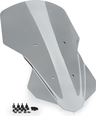Produktbild von Puig Tourenscheibe - Acryl, Verbessert Windschutz, Mit ABE-Heft