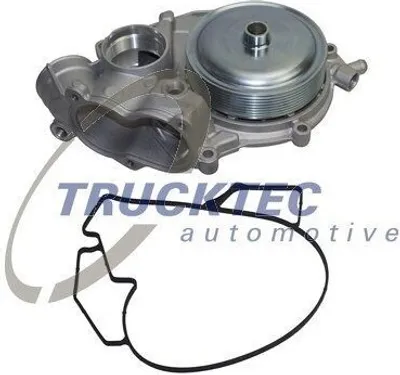 Produktbild von TRUCKTEC AUTOMOTIVE Kühlmittelpumpe Wasserpumpe passend für MERCEDES-BENZ AROCS 01.19.284