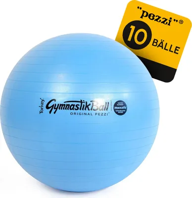 Produktbild von 10 Original Pezzi® Gymnastikball MAXAFE - platzsicher - lightblue