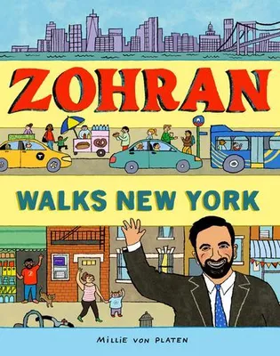 Produktbild von Zohran Walks New York