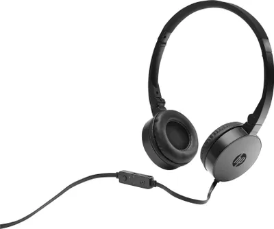 Produktbild von Hewlett Packard HP STEREO HEADSET H2800 BLACK (J8F10AA#ABB)