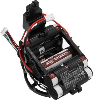 Image de TECHTEK Batterie compatible avec [Gorenje] SVC216FBKS, SVC216FGD, SVC216FMB, SVC216FR, SVC216FS remplace 861790