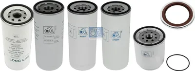 Produktbild von DT Spare Parts Filterset Inspektionspaket Filtersatz