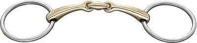 Immagine prodotto di Sprenger DYNAMIC RS water snaffle 16mm Sensogan doppio rotto, misura del morso:135mm