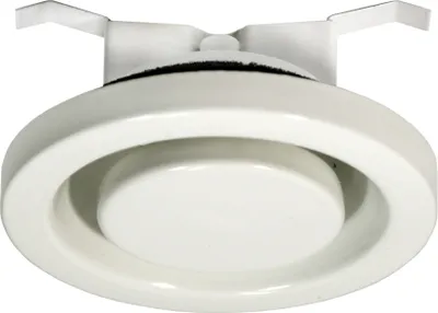 Produktbild von Abluftventil LG - 80 AEE W Weiss DN 80 Deckenlüfter Zuluft Abluftgitter