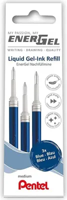 Immagine prodotto di Pentel® LR7-CX Energel Ricarica roller in gel liquido LR7 - 0,35 mm, blu