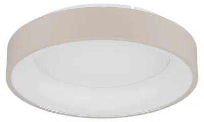 Image de Plafonnier LED, télécommande, CCT, intensité variable, D 38 cm
