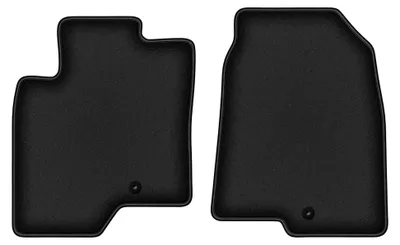 Image de Tapis avant en moquette pour Chevrolet Captiva 2006-2017 (SUV) – 2 pièces, noirs, sur mesure – Wielganizator DURBAN