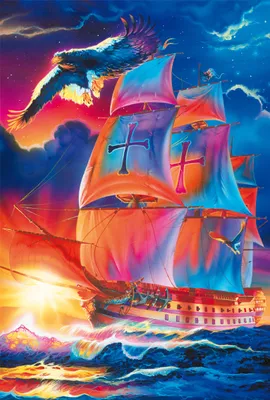 Produktbild von Geisterschiff, 150 Teile Puzzle