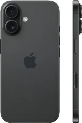 Immagine prodotto di Apple iPhone 16 256GB Black 6.1" iOS