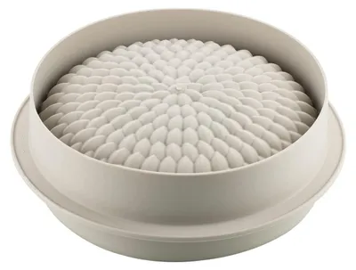 Produktbild von Silikomart Silikonform Honoré 3D Design Ø 195 x H 70 mm 1600 ml