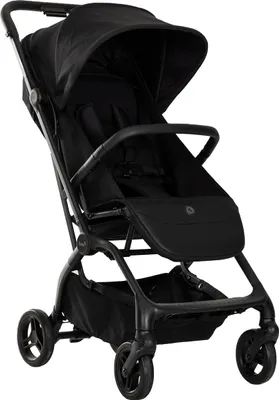 Produktbild von Qute Q-Ultra Buggy - Schwarz | Buggy mit große Sonnenverdeck