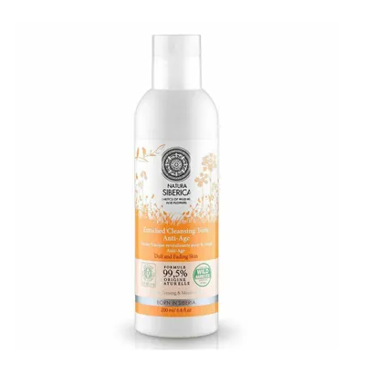 Produktbild von Natura Siberica Enriched Anti Age Cleansing Tonic 200ml