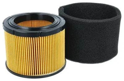 Produktbild von vhbw 2x Filter kompatibel mit Kawasaki FJ180V Motor für Rasenmäher - 1x Schaumfilter, 1x Luftfilter