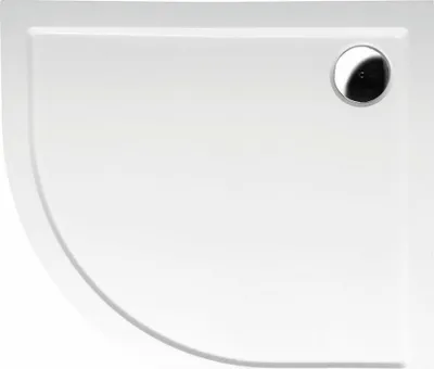 Immagine prodotto di Vasche da bagno Polysan - Piatto doccia RENA R, 900x800 mm, R550, destro, bianco 72891