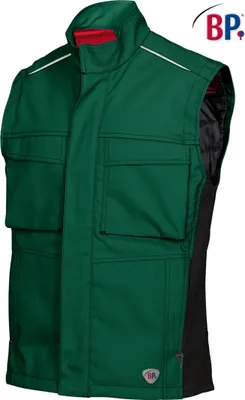 Produktbild von BP® Thermoweste - mittelgrün/schwarz - L