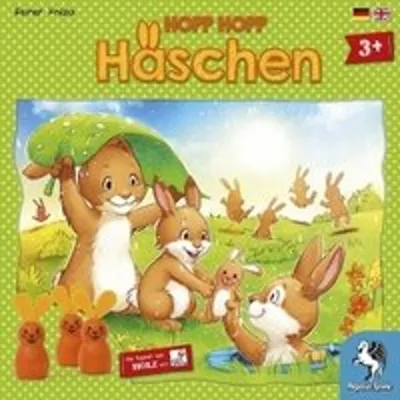 Produktbild von Hopp hopp Häschen