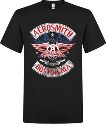 Immagine prodotto di Maglietta Aerosmith - Boston Pride