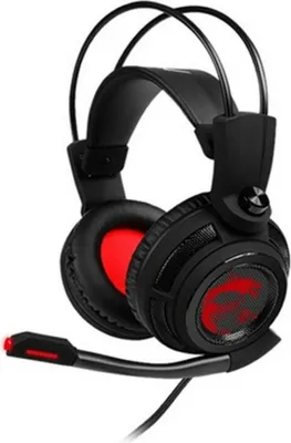 Produktbild von Msi Ds 502 Gaming-headset Schwarz  Schwarz One Size