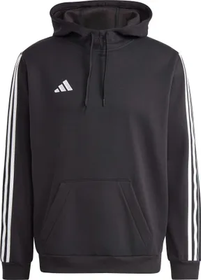Zdjęcie produktu dla Bluza męska adidas Tiro 23 League Sweat Hoodie czarno-biała HS3598 - XL